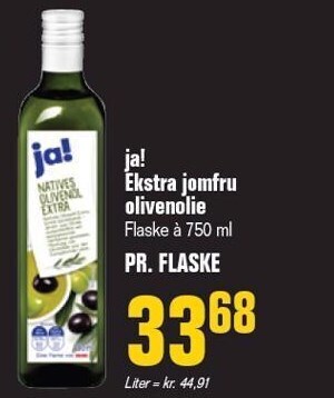 Poetzsch Padborg Ekstra jomfru olivenolie tilbud