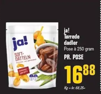 Poetzsch Padborg Tørrede dadler tilbud