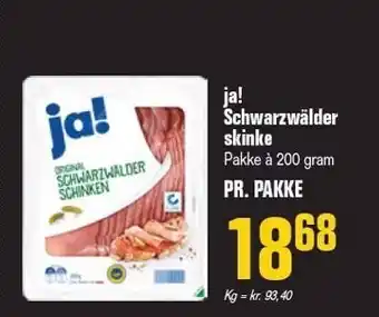 Poetzsch Padborg Schwarzwälder skinke tilbud