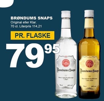 Let-Køb Brøndums snaps tilbud