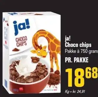 Poetzsch Padborg Choco chips tilbud