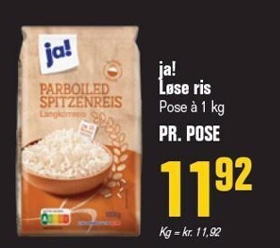 Poetzsch Padborg Ja! løse ris tilbud