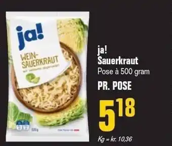 Poetzsch Padborg Sauerkraut tilbud