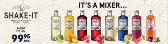 BorderShop Shake-it mixer tilbud