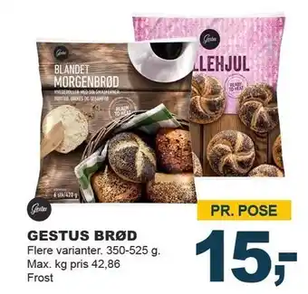 Let-Køb Brød tilbud