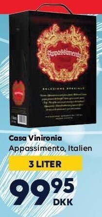 BorderShop Casa vinironia tilbud