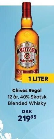 BorderShop Chivas regal tilbud
