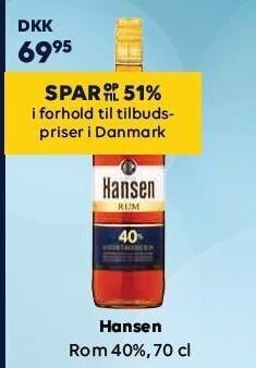 BorderShop Hansen tilbud