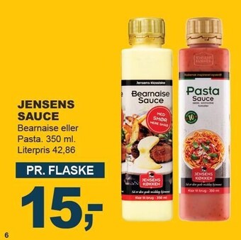 Let-Køb Jensens sauce tilbud