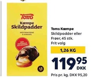 BorderShop Toms kæmpe tilbud