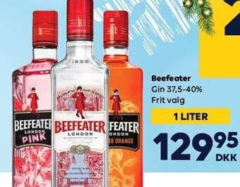 BorderShop Beefeater tilbud