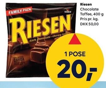 BorderShop Riesen tilbud