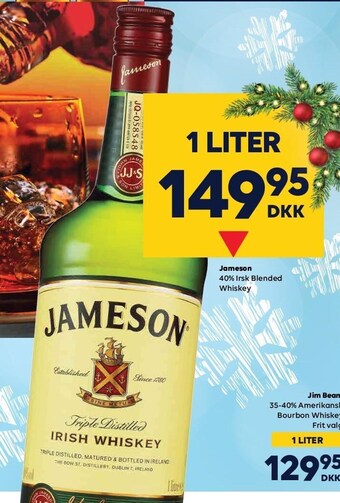 BorderShop Jameson tilbud