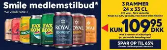 BorderShop Royal, egekilde, faxe kondi el. nikoline tilbud