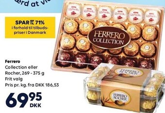BorderShop Ferrero tilbud