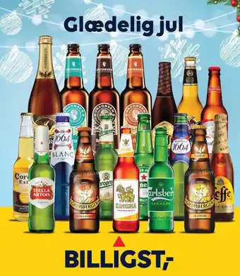 BorderShop Øl tilbud