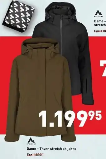 Intersport Thurn stretch skijakke tilbud