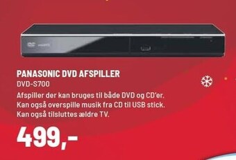 Panasonic Center Panasonic dvd afspiller tilbud