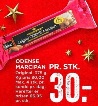 MENY Odense Marcipan tilbud