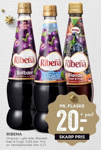 MENY Ribena tilbud