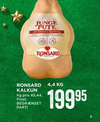 MENY Ronsard Kalkun tilbud