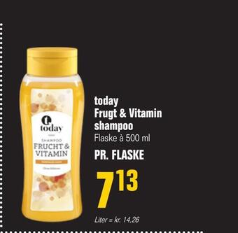 Otto Duborg Today frugt & vitamin shampoo tilbud