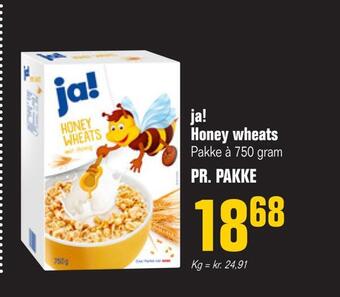 Otto Duborg Ja! honey wheats tilbud