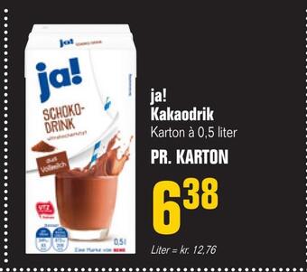 Otto Duborg Ja! kakaodrik tilbud