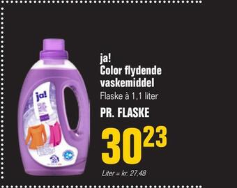 Otto Duborg Ja! color flydende vaskemiddel tilbud