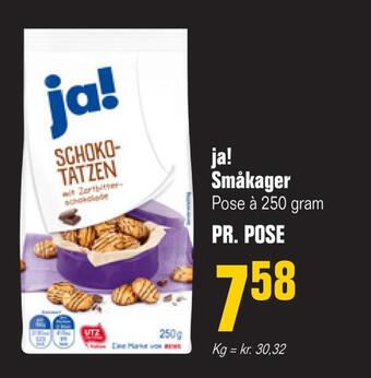 Otto Duborg Ja! småkager tilbud