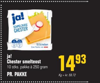 Otto Duborg Ja! toast smelteost tilbud