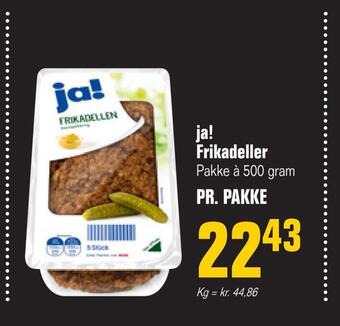 Poetzsch Padborg Ja! frikadeller tilbud