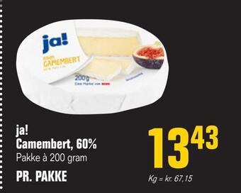 Poetzsch Padborg Ja! camembert, 60% tilbud