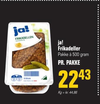 Otto Duborg Ja! frikadeller tilbud