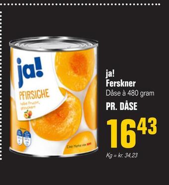 Otto Duborg Ja! ferskner tilbud