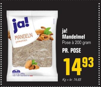 Poetzsch Padborg Ja! mandelmel tilbud