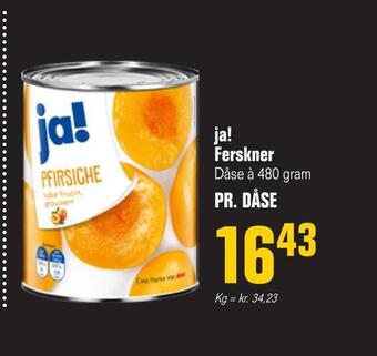 Poetzsch Padborg Ja! ferskner tilbud