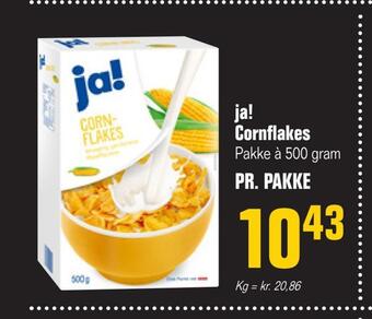 Poetzsch Padborg Ja! cornflakes tilbud