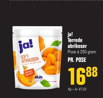 Poetzsch Padborg Ja! tørrede abrikoser tilbud