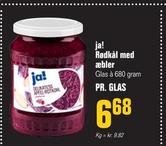 Poetzsch Padborg Ja! rødkål med æbler tilbud