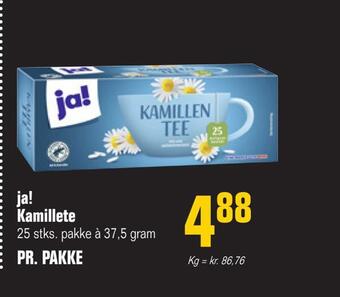 Poetzsch Padborg Ja! kamillete tilbud