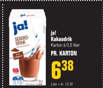 Poetzsch Padborg Ja! kakaodrik tilbud