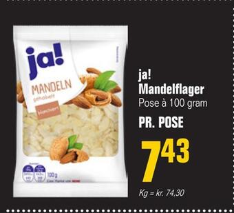 Poetzsch Padborg Ja! mandelflager tilbud