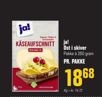 Poetzsch Padborg Ja! ost i skiver tilbud