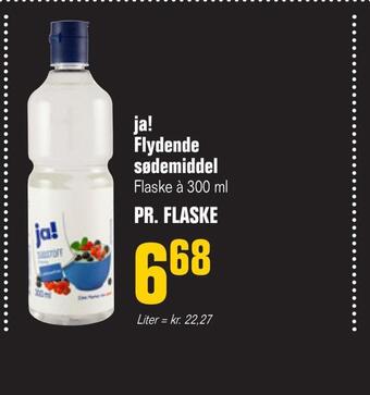 Poetzsch Padborg Ja! flydende sødemiddel tilbud