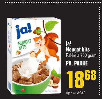 Poetzsch Padborg Ja! nougat bits tilbud