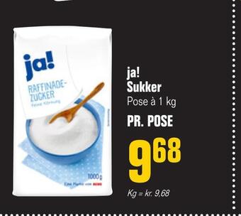 Poetzsch Padborg Ja! sukker tilbud