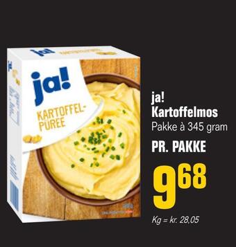Poetzsch Padborg Ja! kartoffelmos tilbud