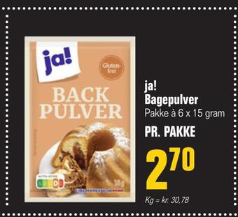 Poetzsch Padborg Ja! bagepulver tilbud