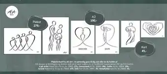 Plakater/kort fra ae art - en personlig gave til dig selv eller én du holder af